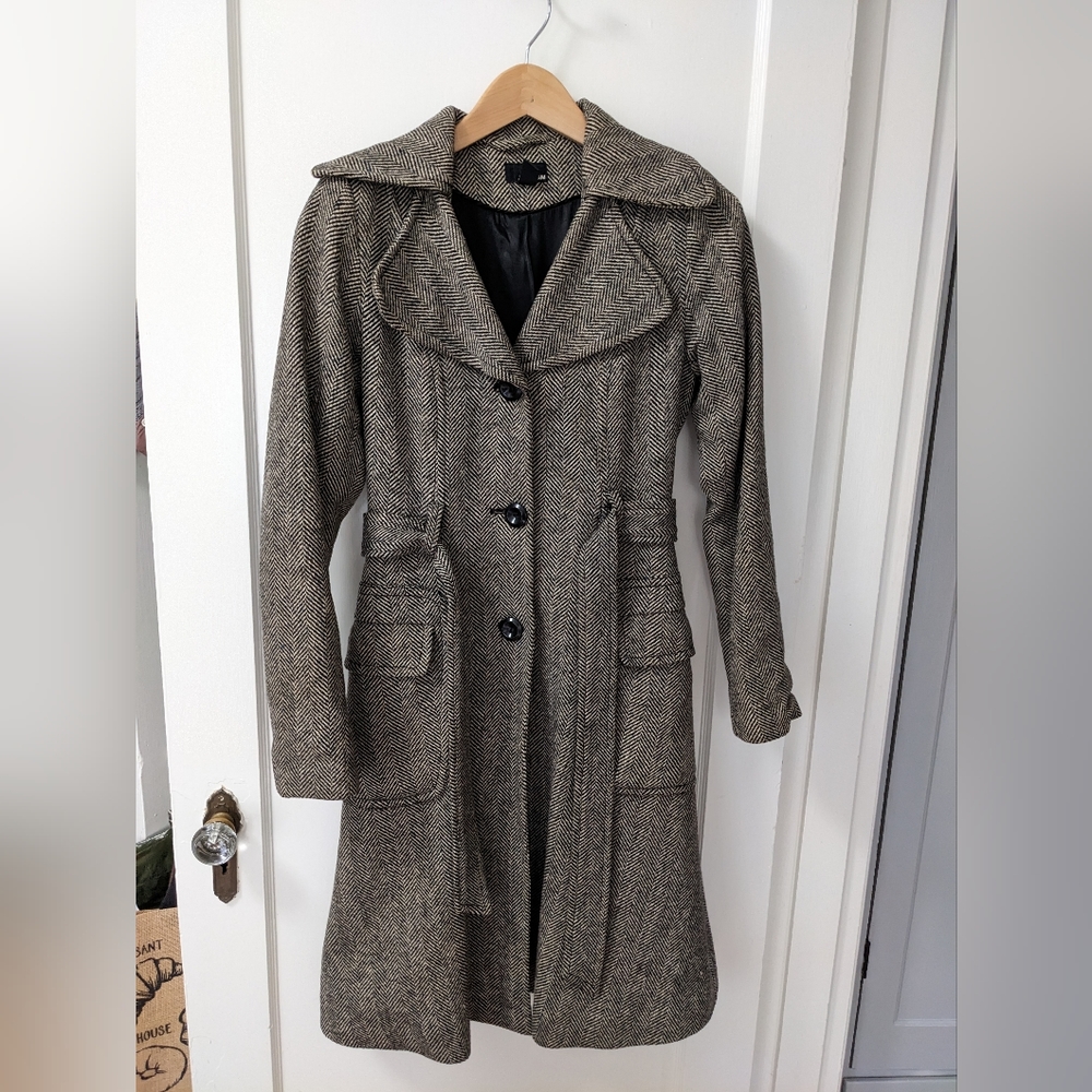 Wool Trench Coat